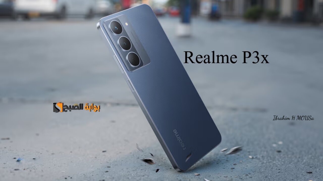 بطارية كبيرة وسعر اقتصادي.. هاتف Realme P3x بشاشة كبيرة وكاميرا خلفية مميزة