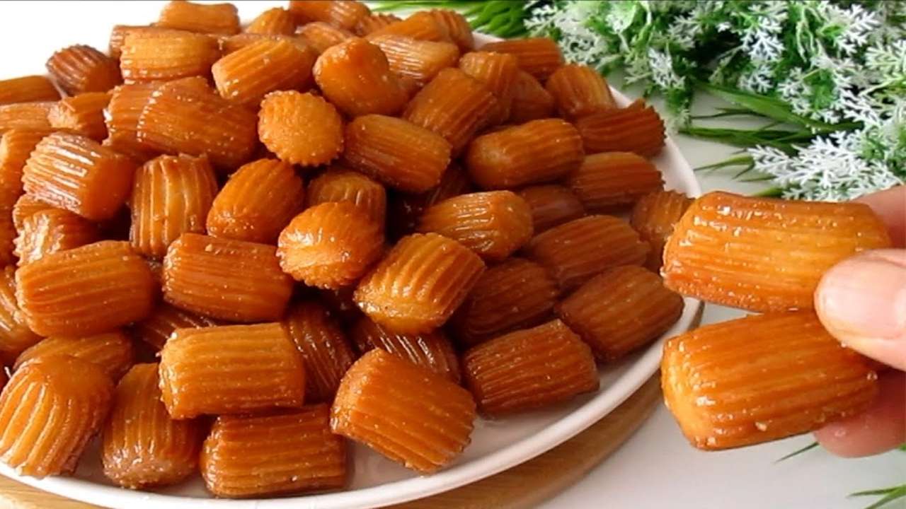 طريقة عمل بلح الشام المقرمش في المنزل