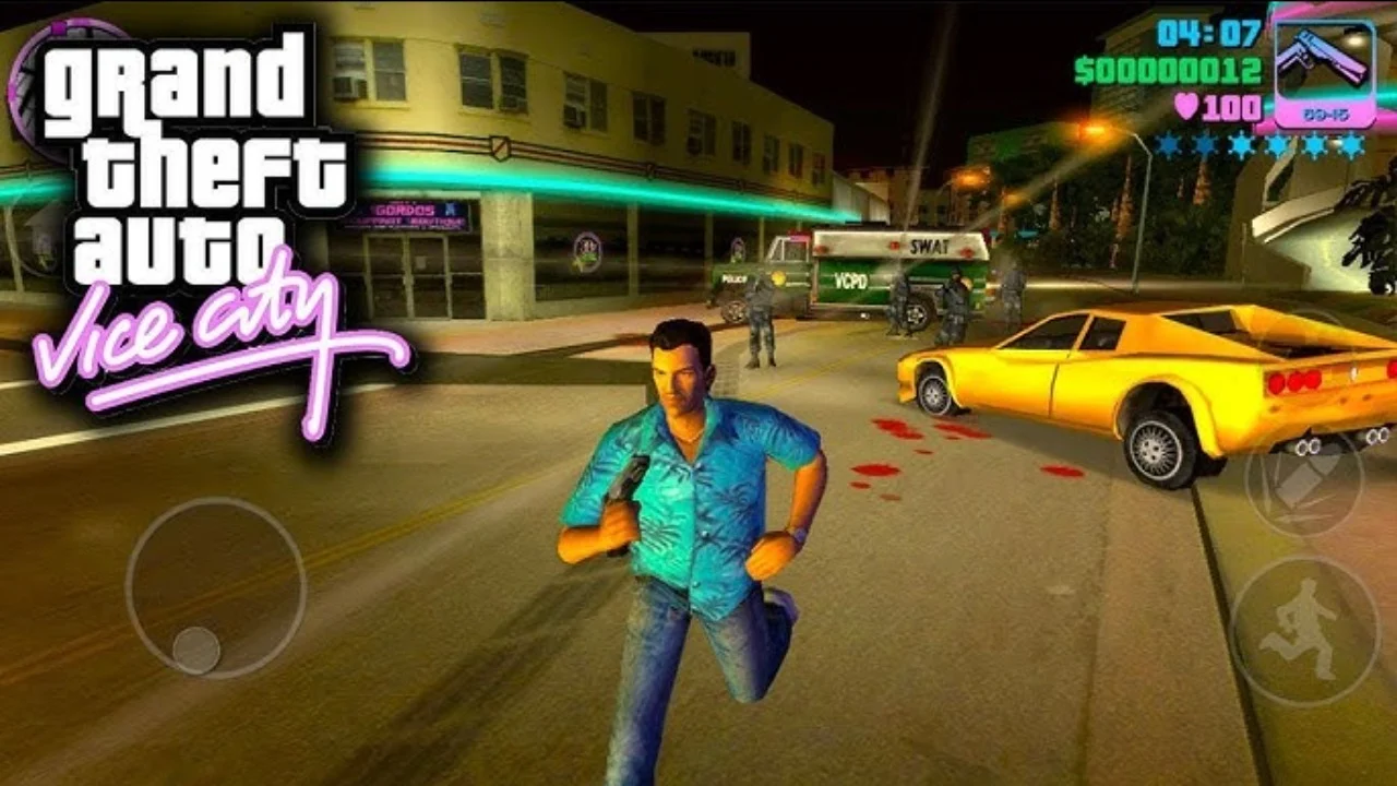 تحميل GTA Vice city