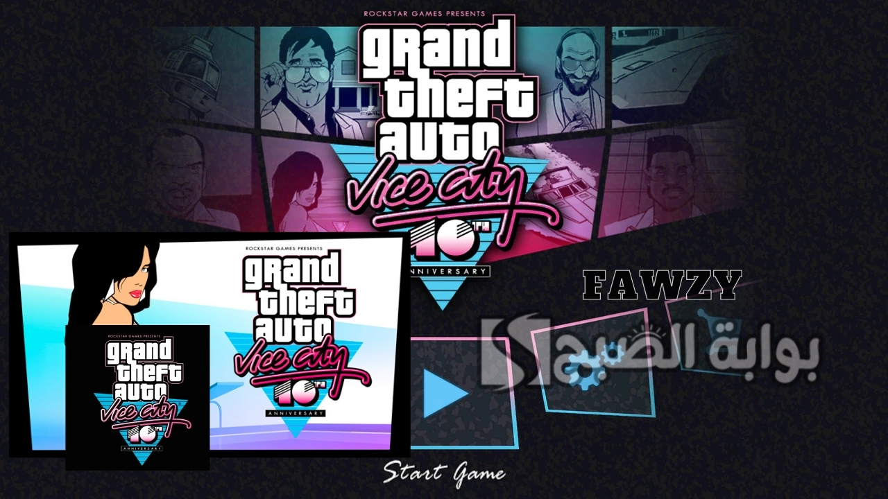 أخر إصدار GTA 10 طريقة تحميل جاتا فايس سيتي GTA Vice City 10 الأصلية للاندرويد والايفون ومتطلبات تنزيل جراند ثفت أوتو فايس سيتي