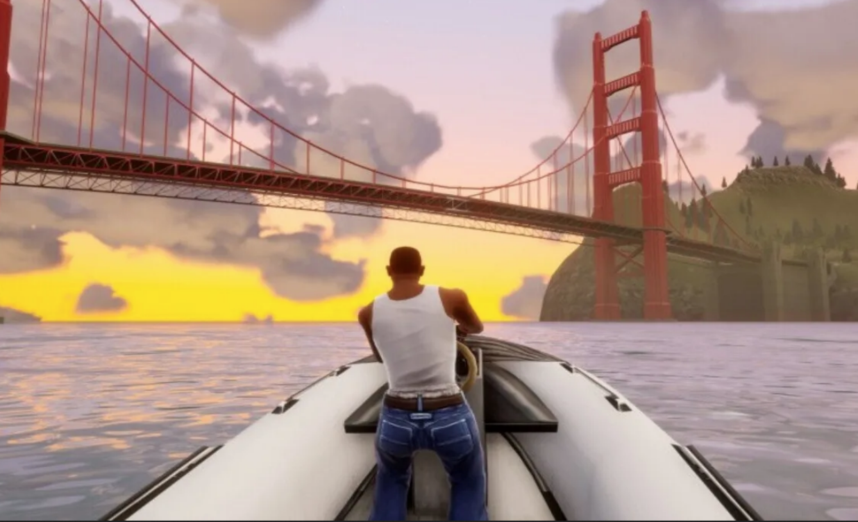 تحميل لعبة Gta San Andreas جاتا سان اندرياس