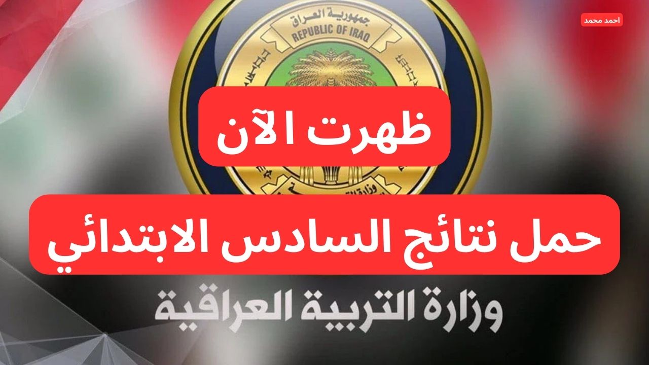 تحميل نتائج التمهيدي السادس الابتدائي 2025 PDF موقع نتائجنا