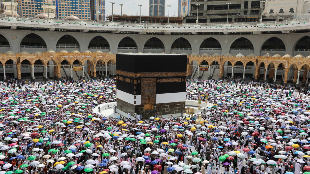 تسجيل رغبات الحج للسعوديين والمقيمين
