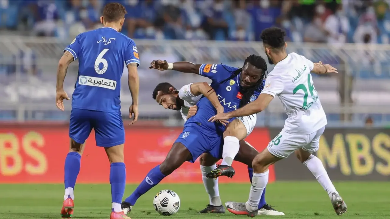 تشكيل الهلال أمام ضمك اليوم في الدوري السعودي