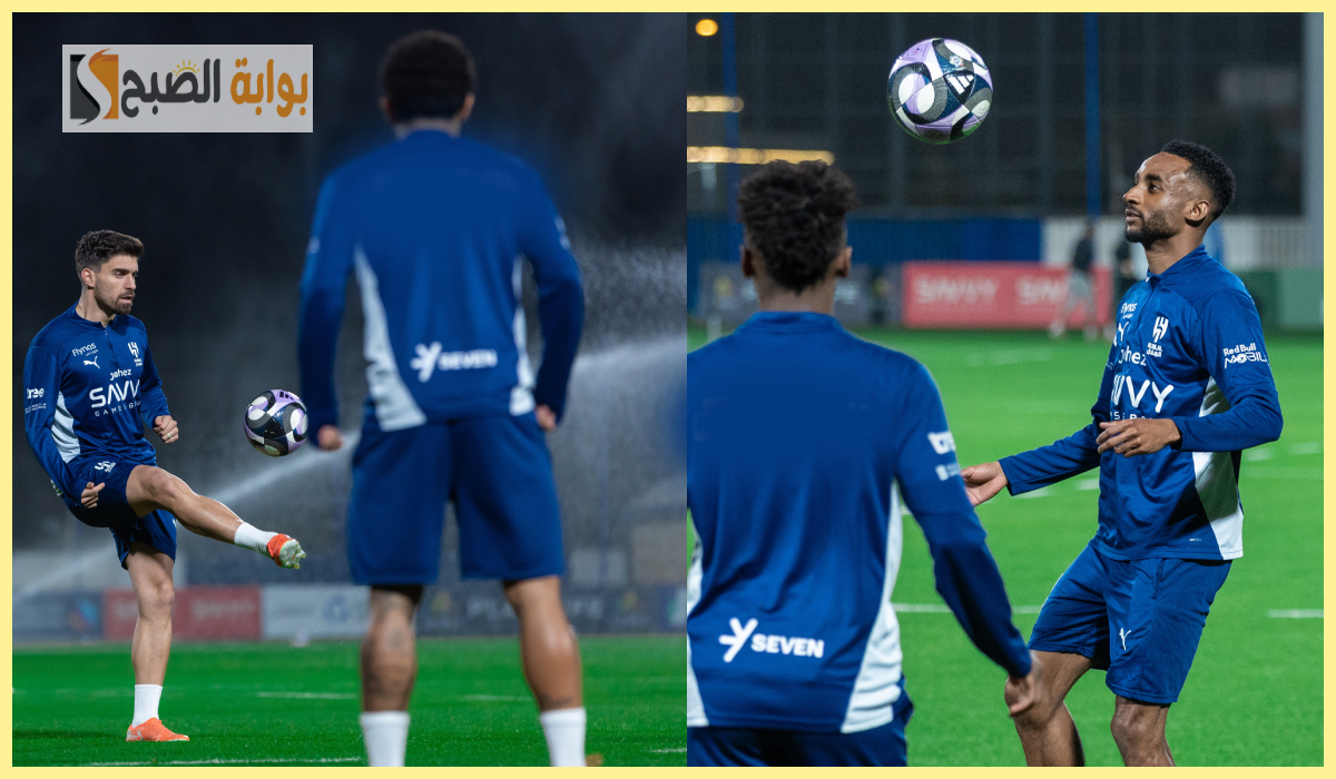 تشكيل الهلال المتوقع لمباراة الخلود