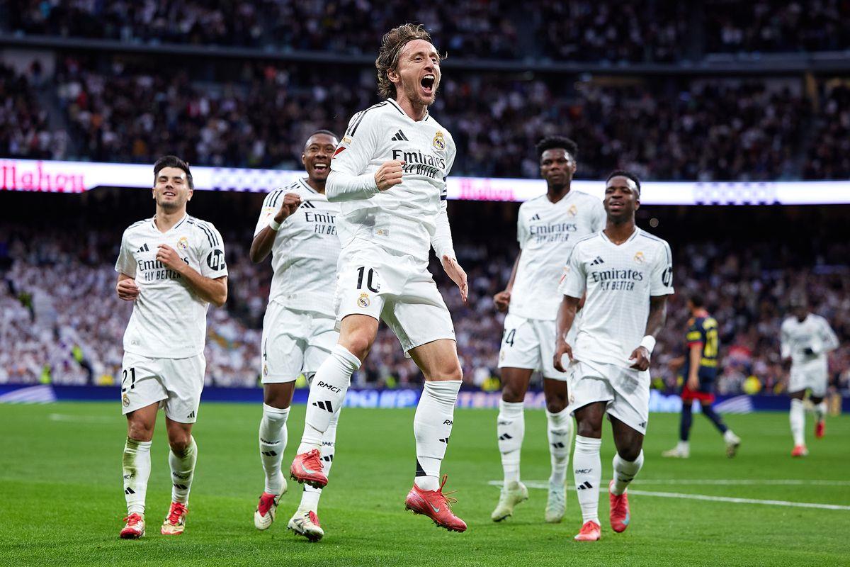 تشكيل ريال مدريد أمام سوسيداد