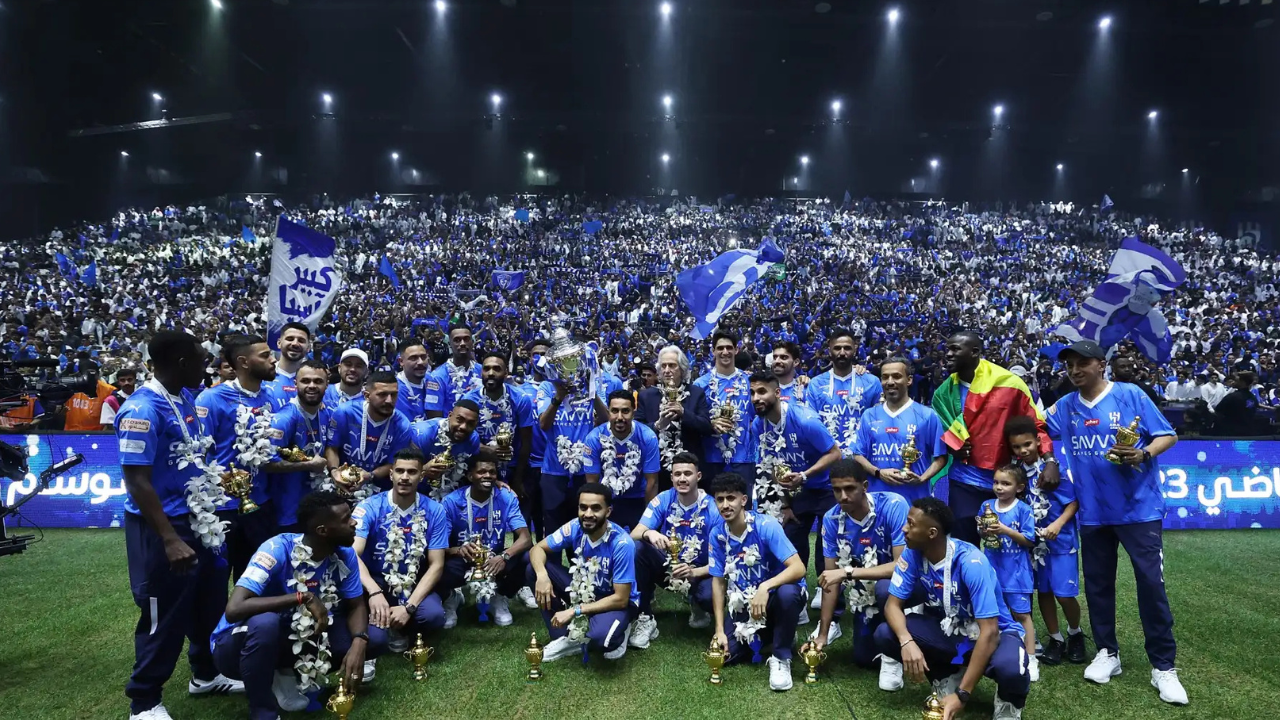 فريق الهلال السعودي