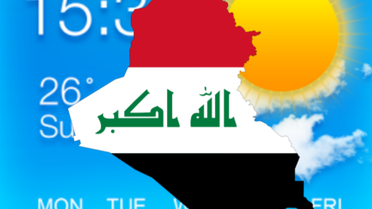 طقس العراق