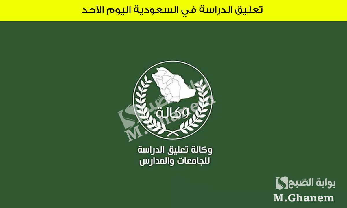 تعليق الدراسة في السعودية اليوم