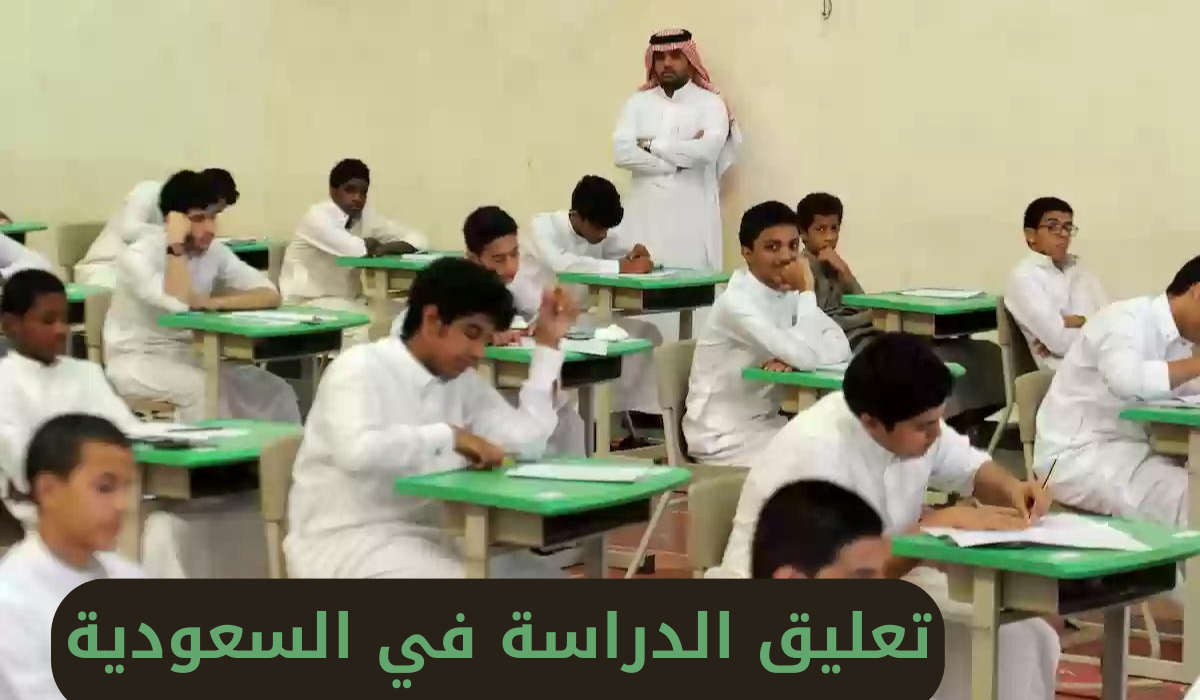 تعليق الدراسة