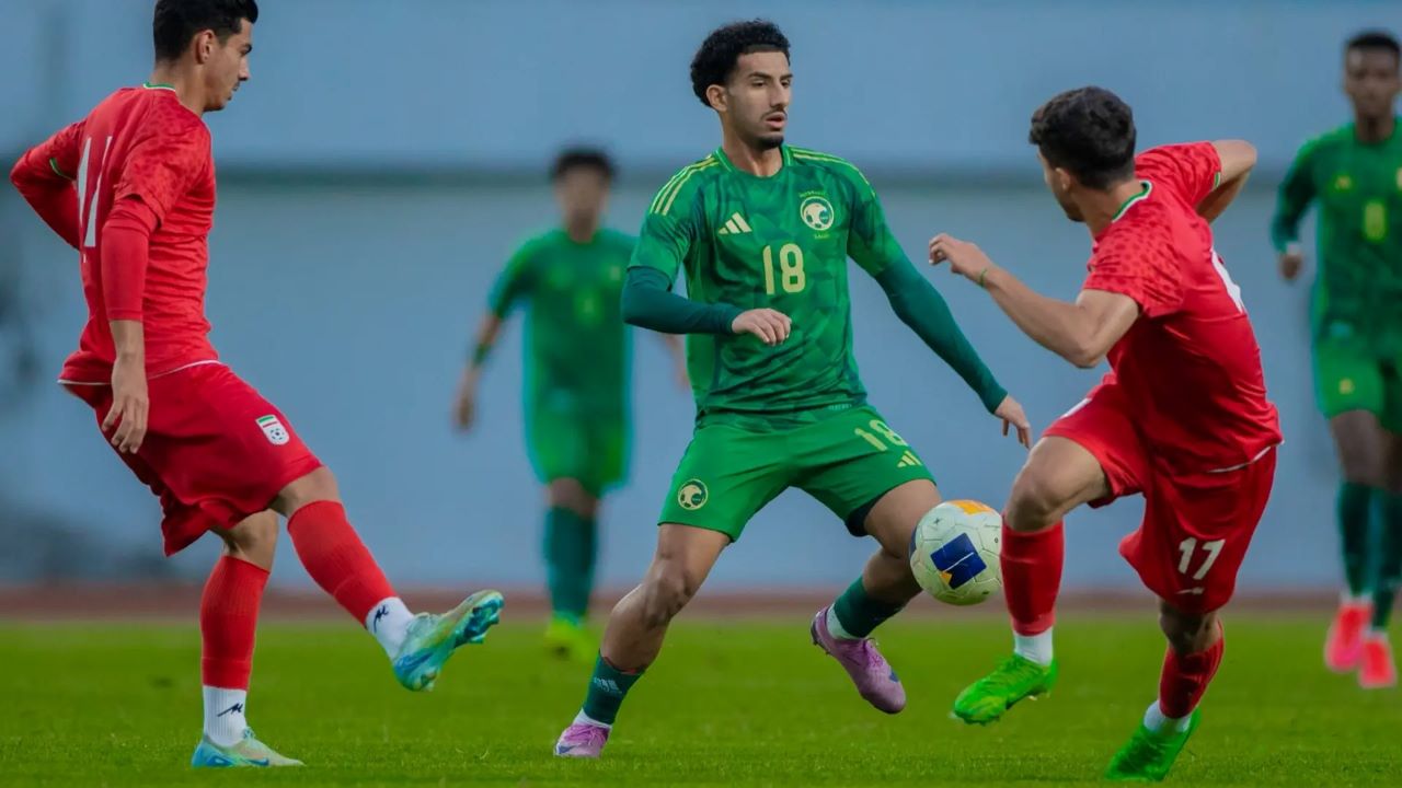 تاريخ مواجهات السعودية في كأس آسيا للشباب