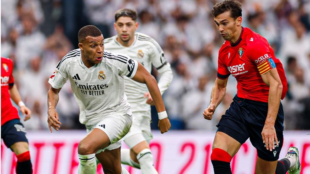 جميع القنوات الناقلة لمباراة ريال مدريد وأوساسونا اليوم Real Madrid vs Osasuna في الدوري الإسباني