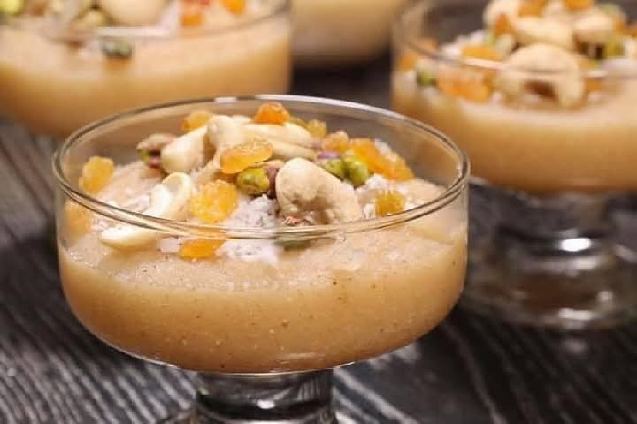 حاجة حلوة سريعة سهلة بودنيج السميد