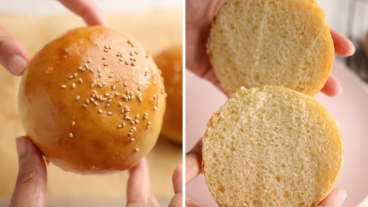 خبز البرجر