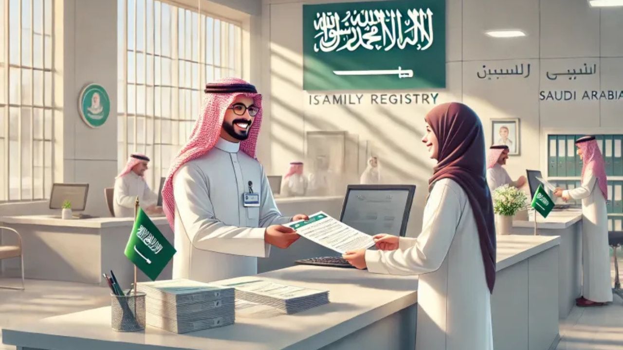 خطوات إصدار سجل الأسرة وشروط إصداره 1446