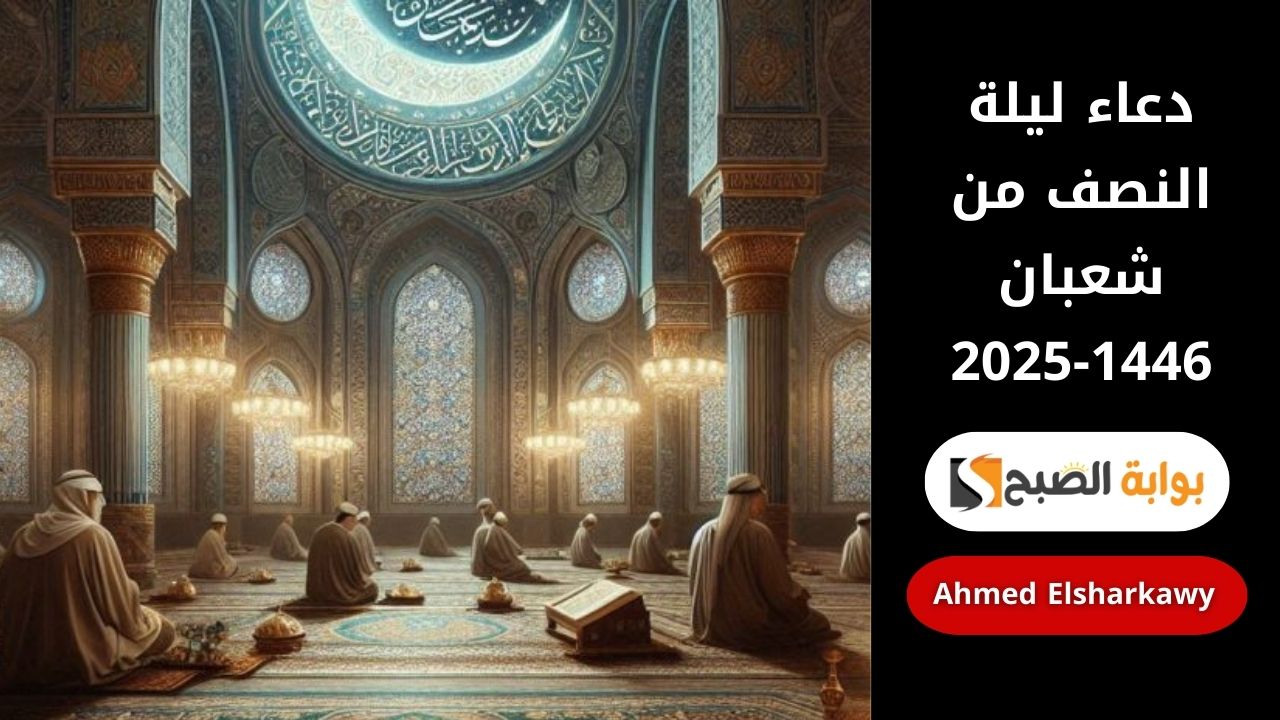 دعاء ليلة النصف من شعبان 2025-1446