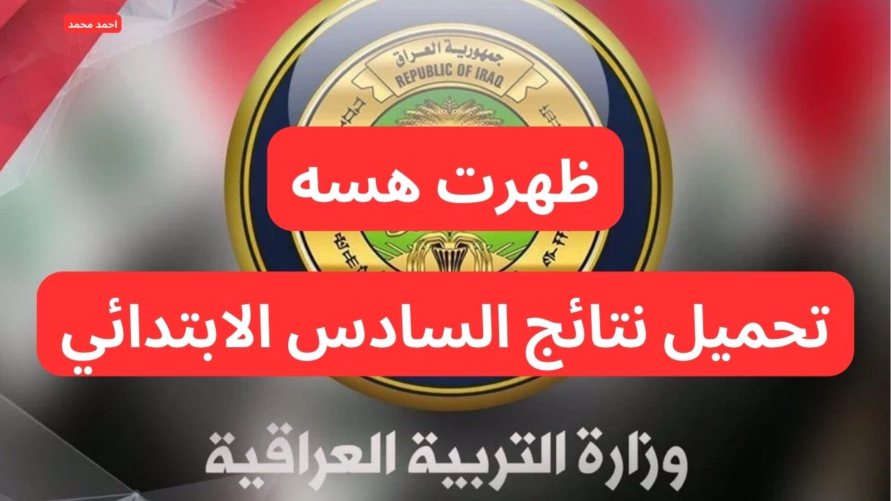 رابط تحميل نتائج التمهيدي 2025 سادس ابتدائي pdf موقع نتائجنا مباشر