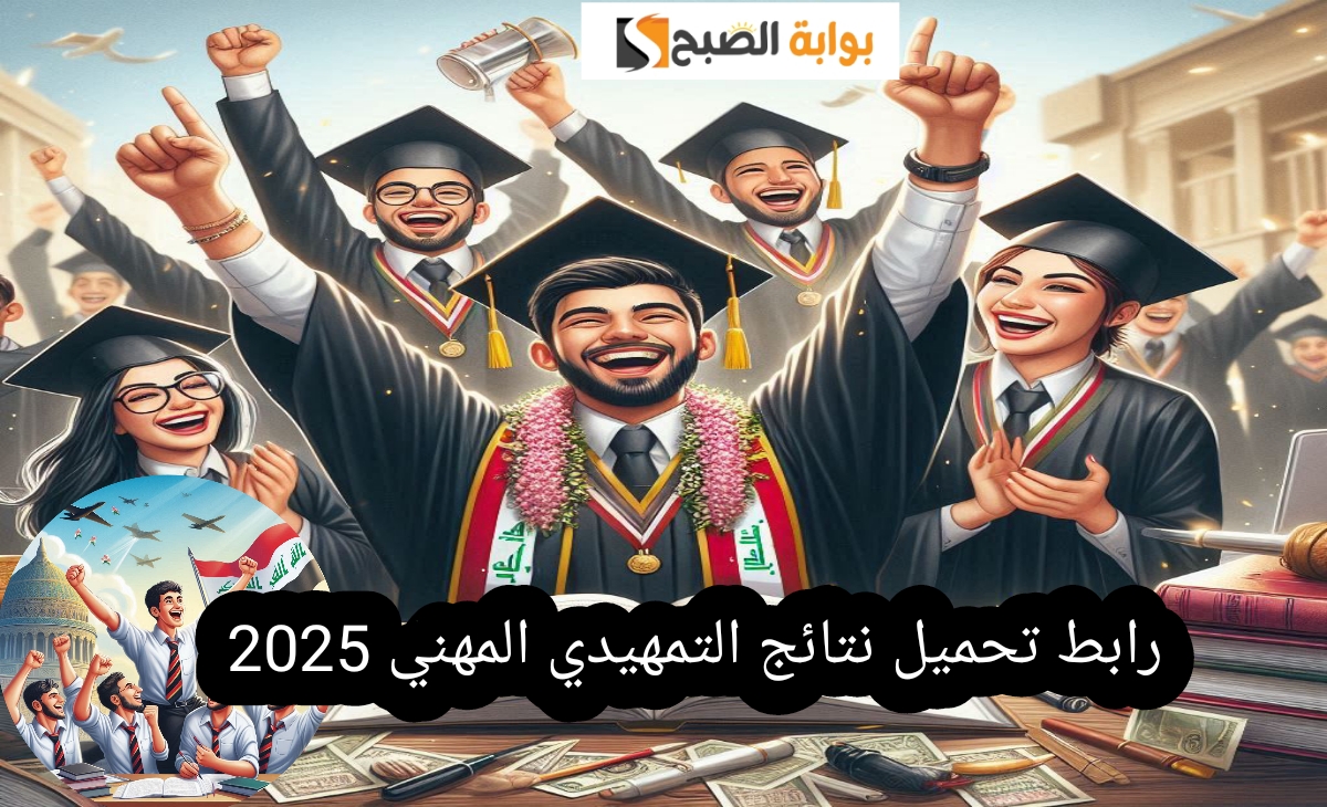 رابط تحميل نتائج التمهيدي المهني 2025