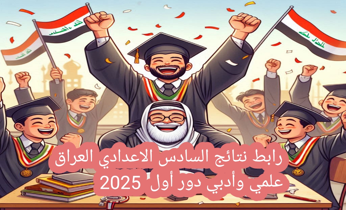 رابط نتائج السادس الاعدادي العراق علمي وأدبي دور أول 2025