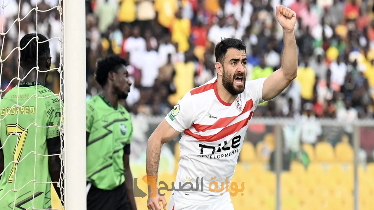 رفع اسم المثلوثي من قائمة الزمالك