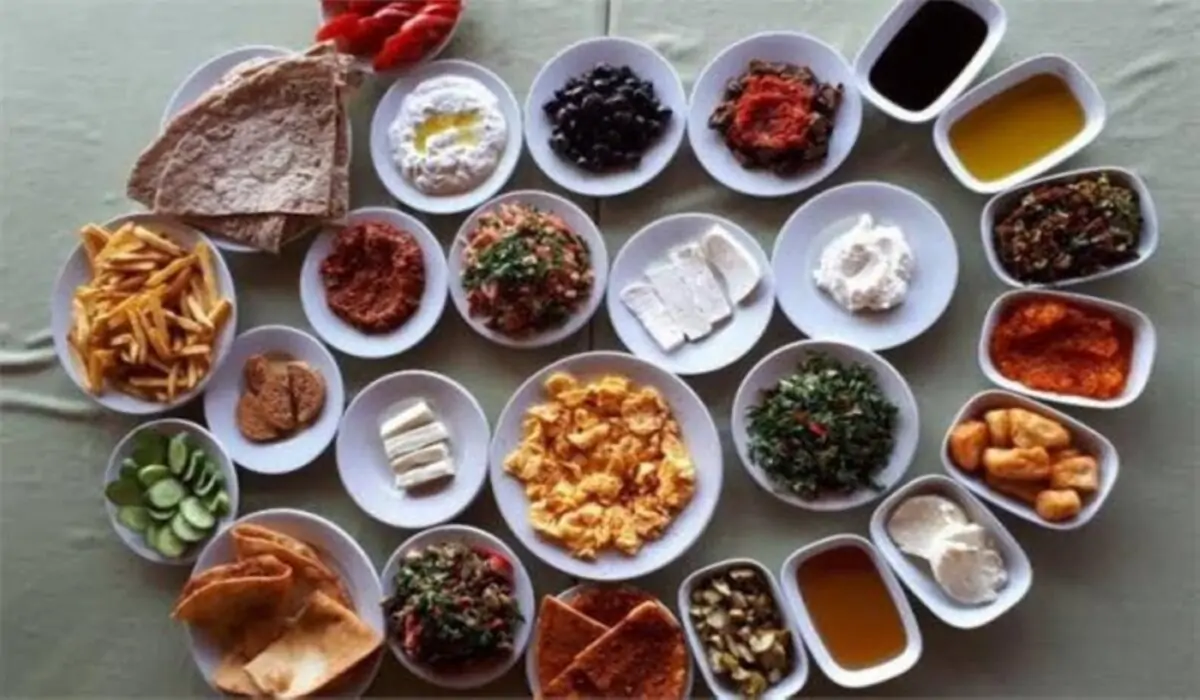 جدول 30 يوم سحور لرمضان