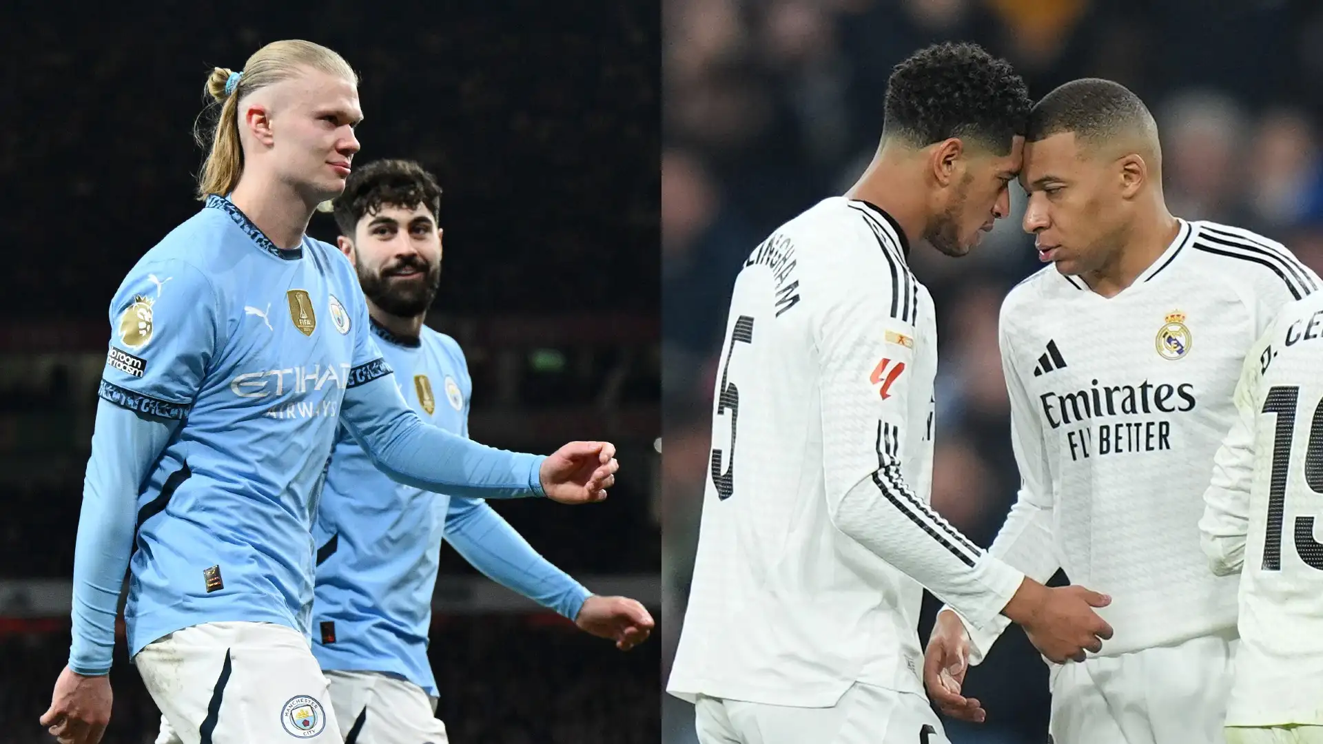 ريال مدريد والسيتي