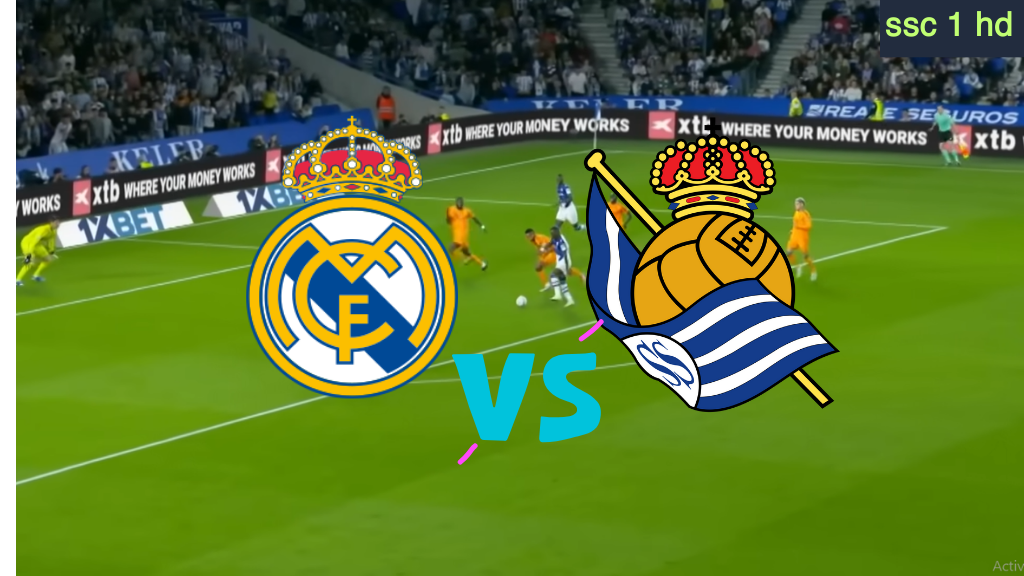 ريال مدريد وريال سوسيداد تويتر التشكيل الرسمي