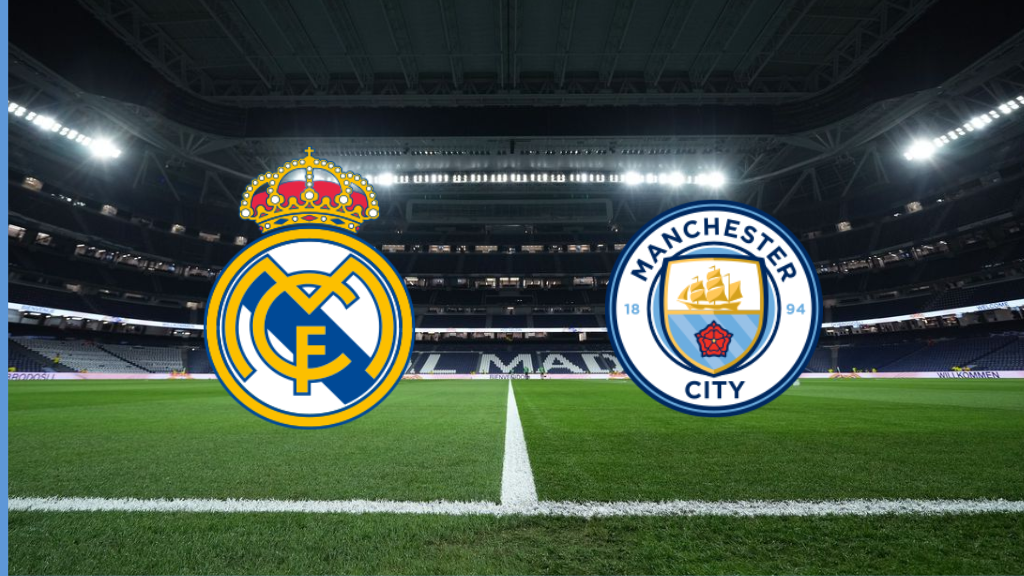 ريال مدريد ومانشستر سيتي تويتر