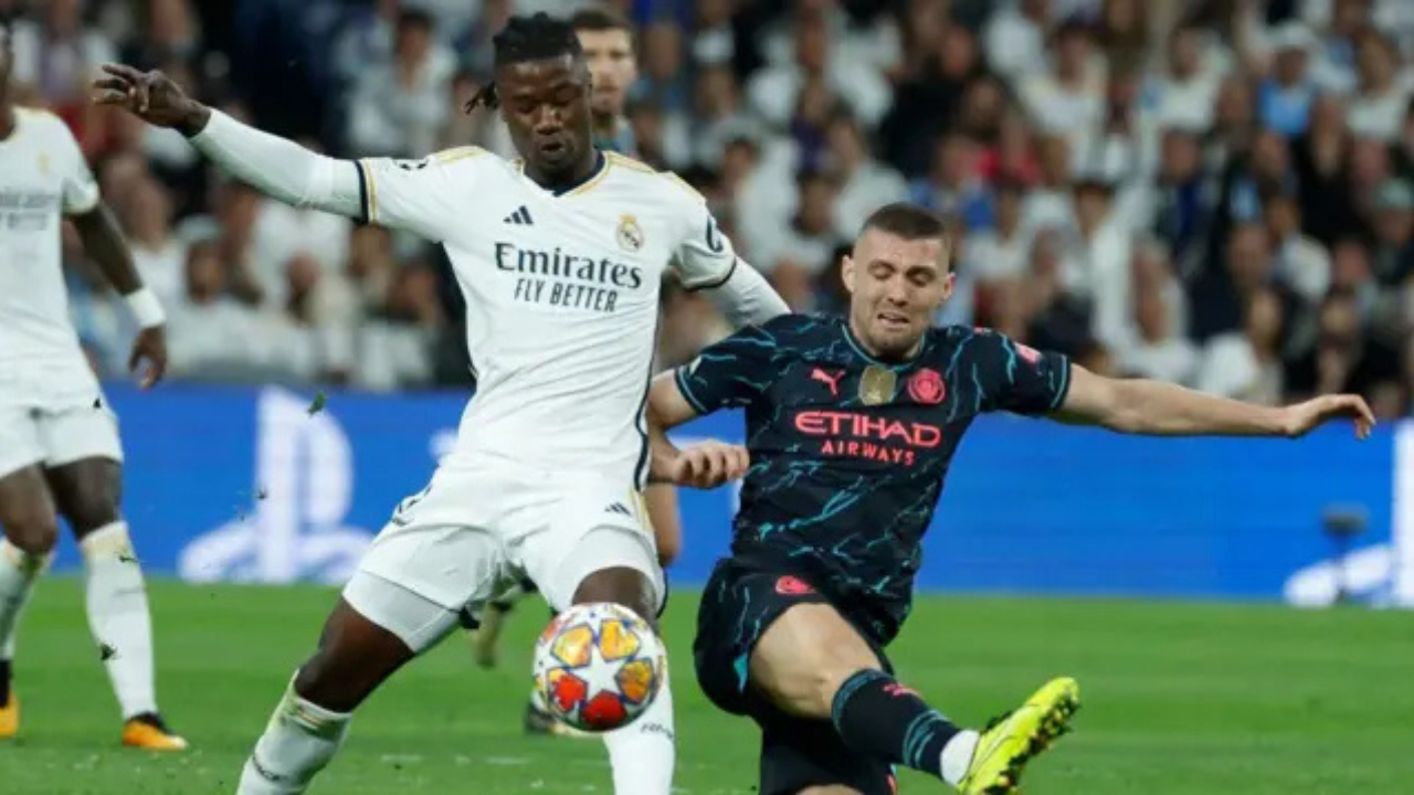 القنوات الناقلة لمباراة مانشستر سيتي وريال مدريد
