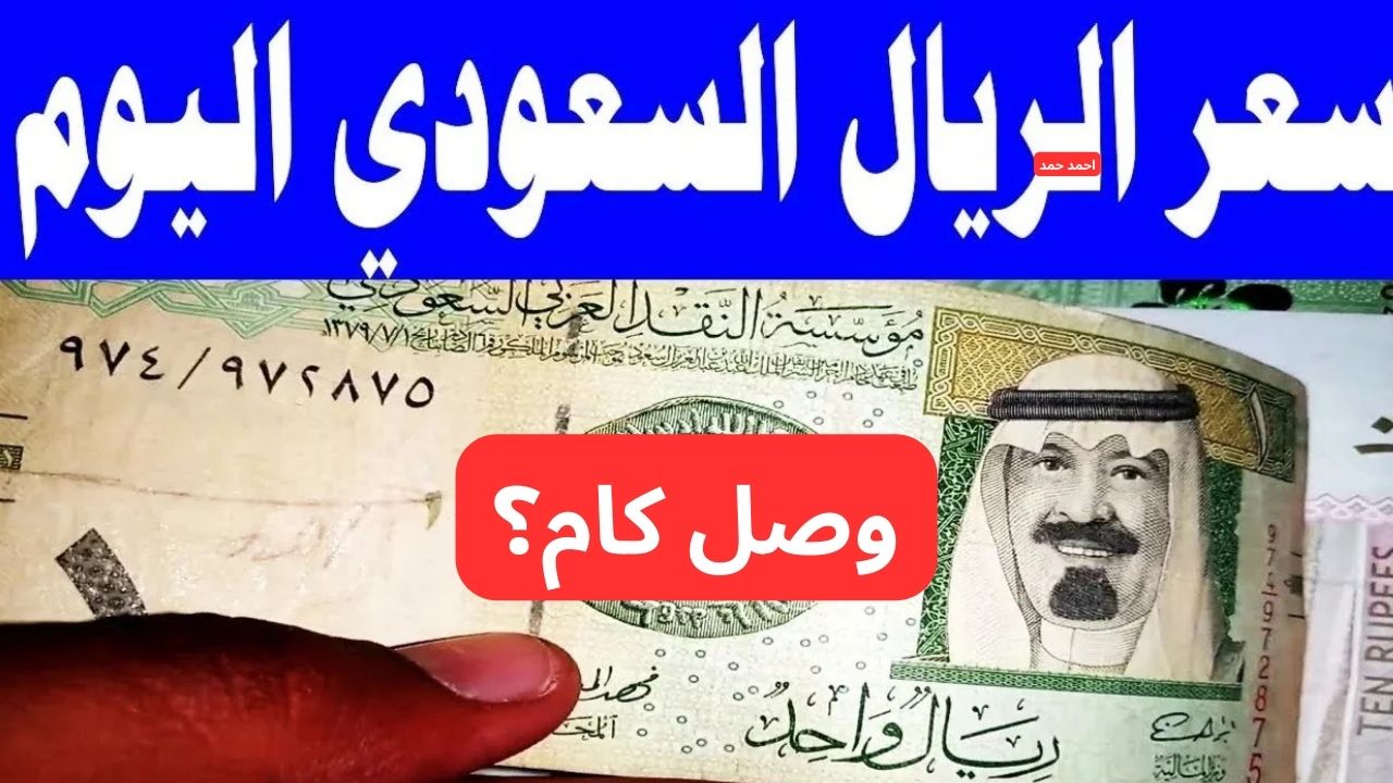 سعر الريال السعودي مقابل الجنيه المصري اليوم الأحد 16-2-2025