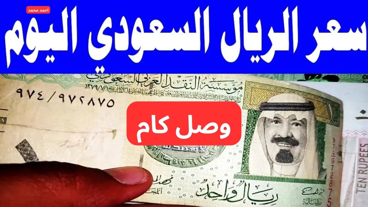 سعر الريال السعودي مقابل الجنيه المصري اليوم الأربعاء 5-2-2025 بعد الارتفاع الأخير