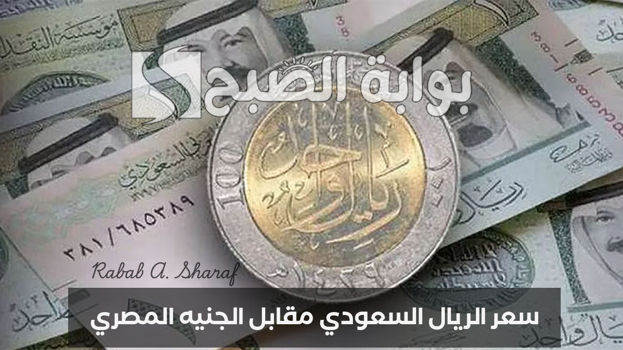 سعر الريال السعودي مقابل الجنيه المصري