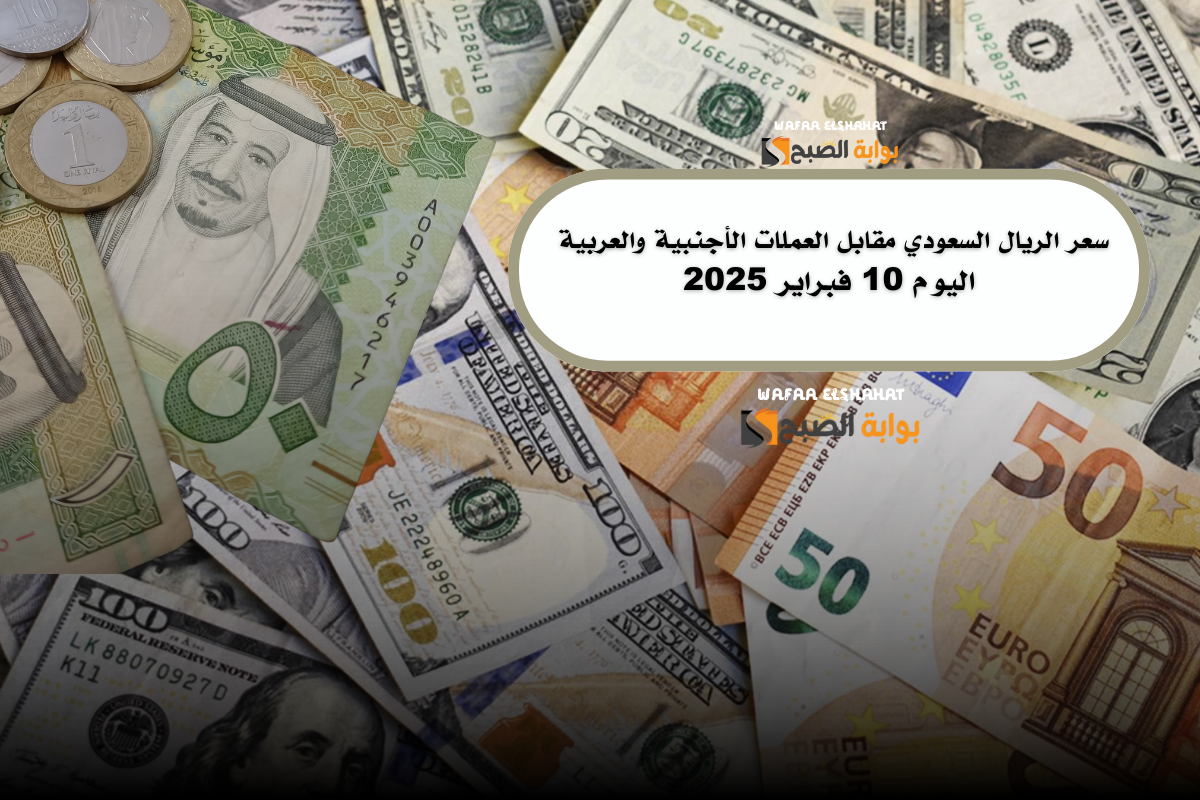 سعر الريال السعودي مقابل العملات الأجنبية والعربية اليوم 10 فبراير 2025