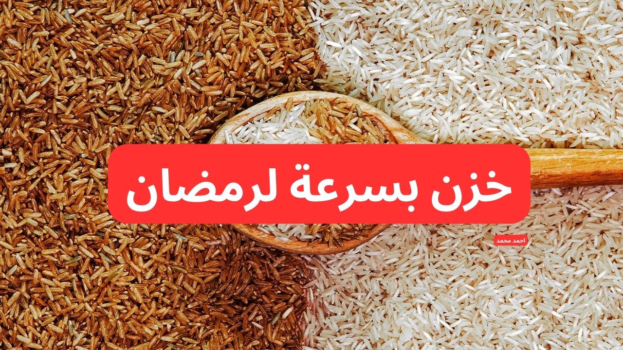 سعر طن الأرز الشعير اليوم الأربعاء والأبيض 12-2-2025 يخالف التوقعات