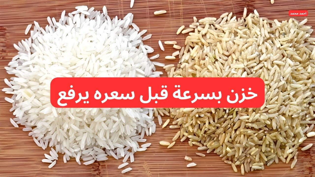 سعر طن الأرز الشعير اليوم الاثنين 10-2-2025 والأبيض