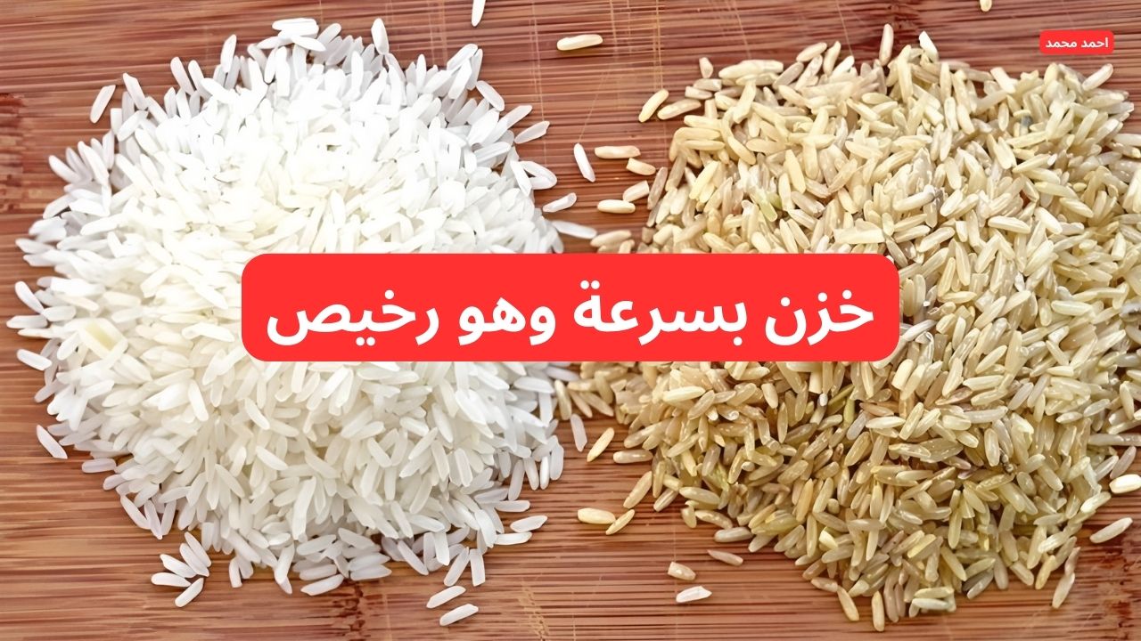 سعر طن الأرز الشعير اليوم الثلاثاء 4-2-2025 والأبيض