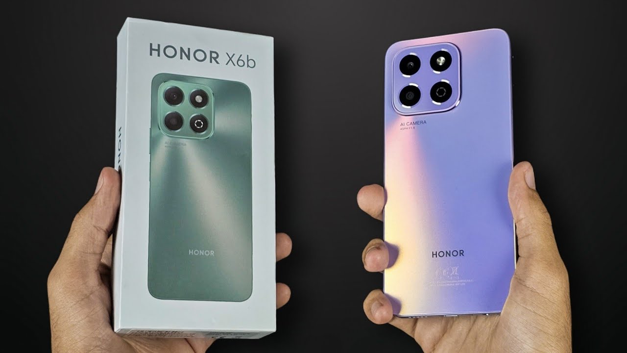 سعر ومواصفات HONOR X6b