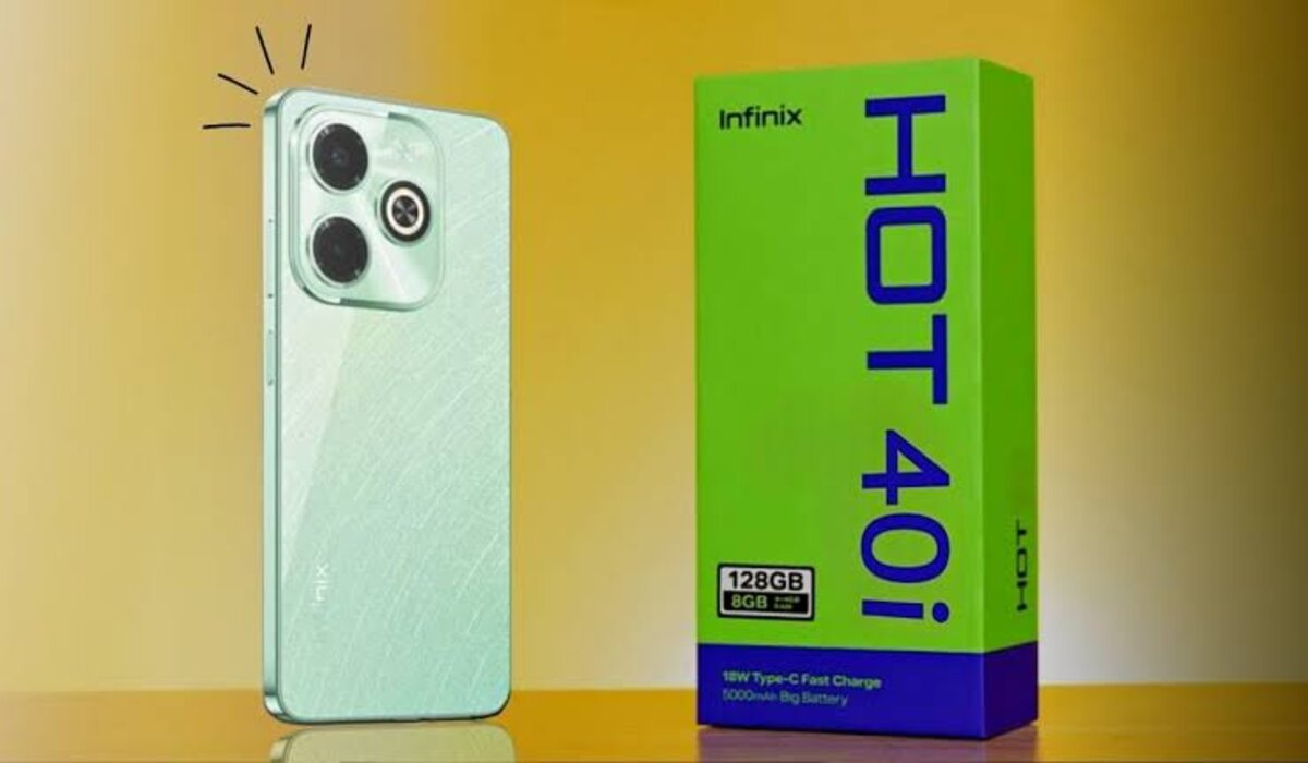 سعر ومواصفات Infinix Hot 40i