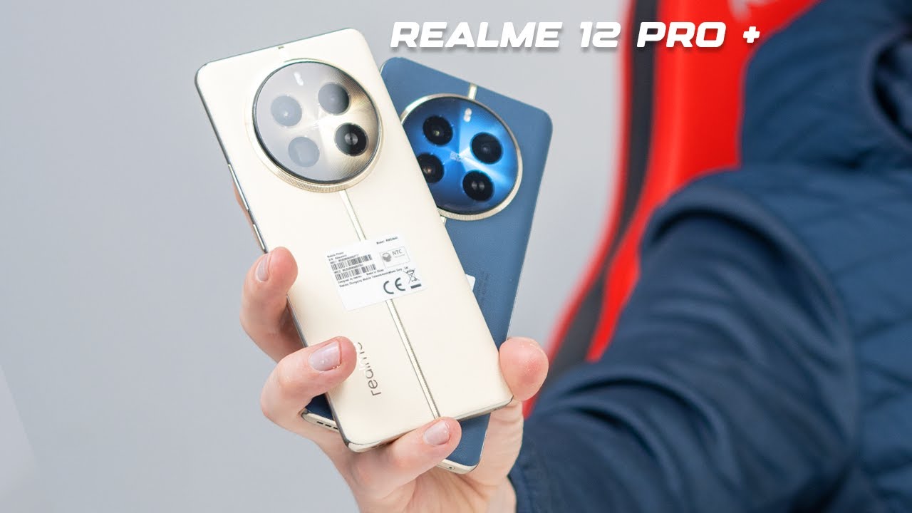 سعر ومواصفات Realme 12 Pro Plus