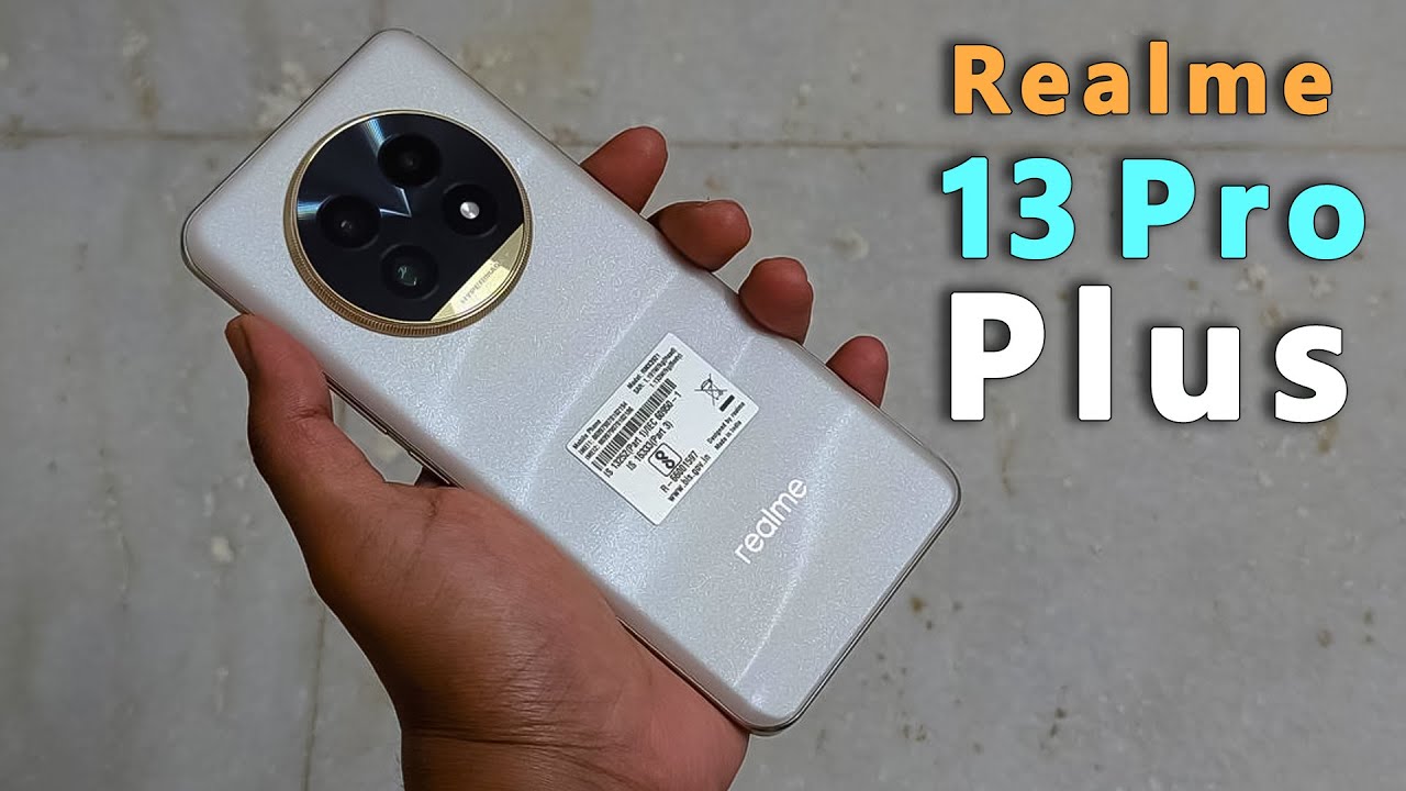 سعر ومواصفات Realme 13 Pro Plus
