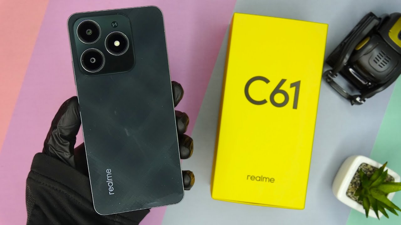 سعر ومواصفات Realme C61