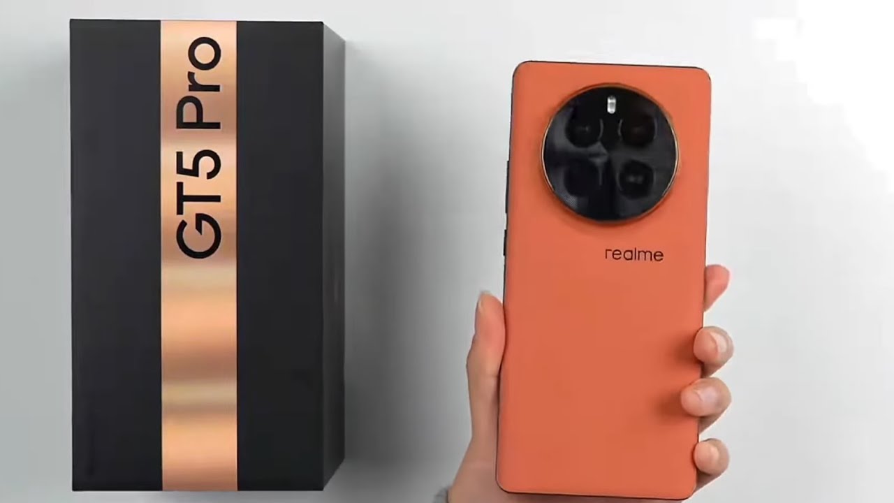سعر ومواصفات Realme GT5 Pro
