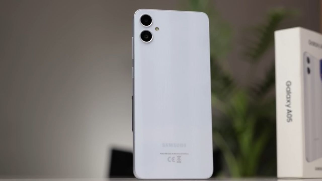 سعر ومواصفات Samsung Galaxy A05