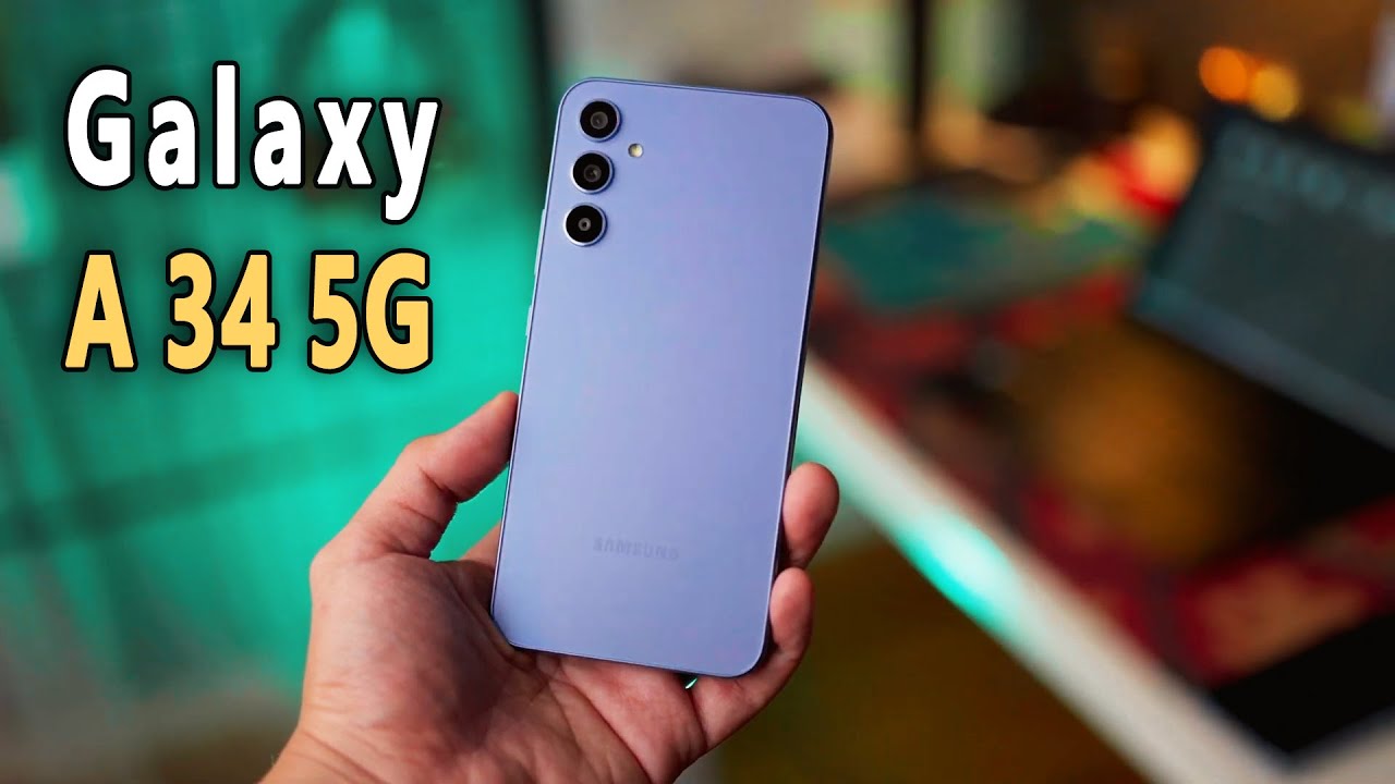 سعر ومواصفات Samsung Galaxy A34 5G
