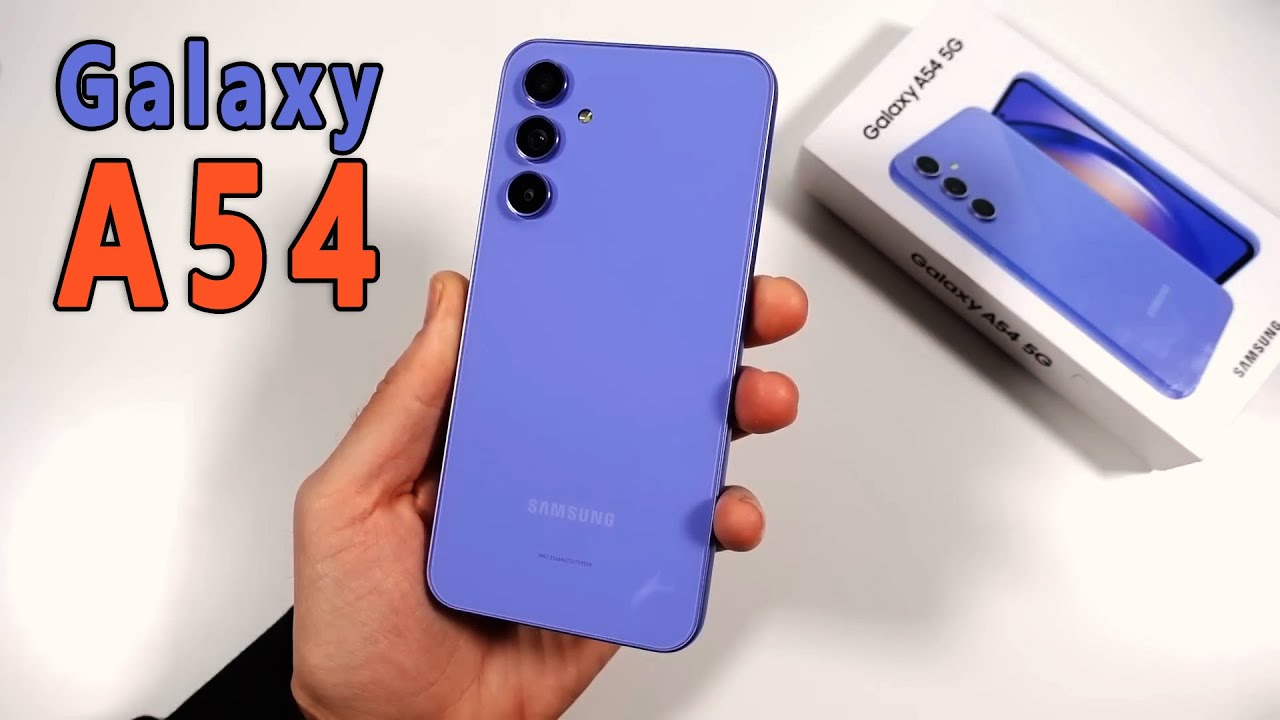 سعر ومواصفات Samsung Galaxy A54 5G