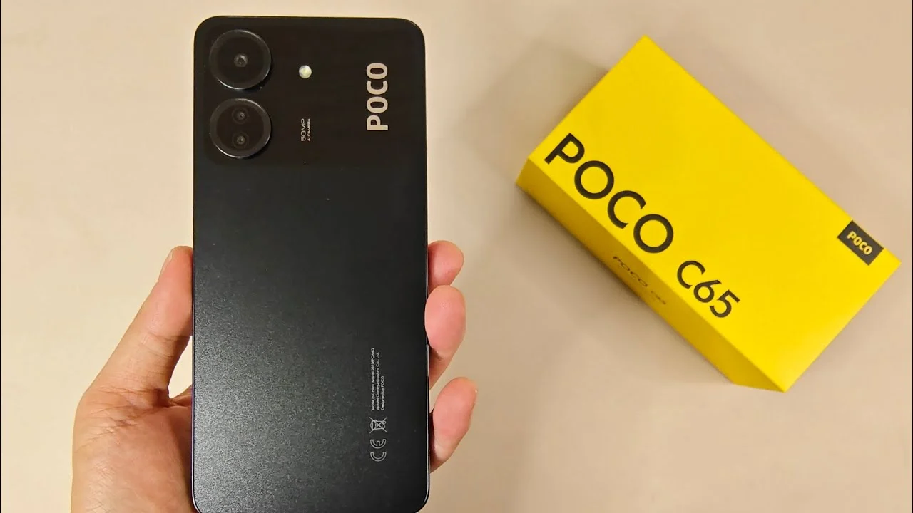 سعر ومواصفات Xiaomi Poco C65