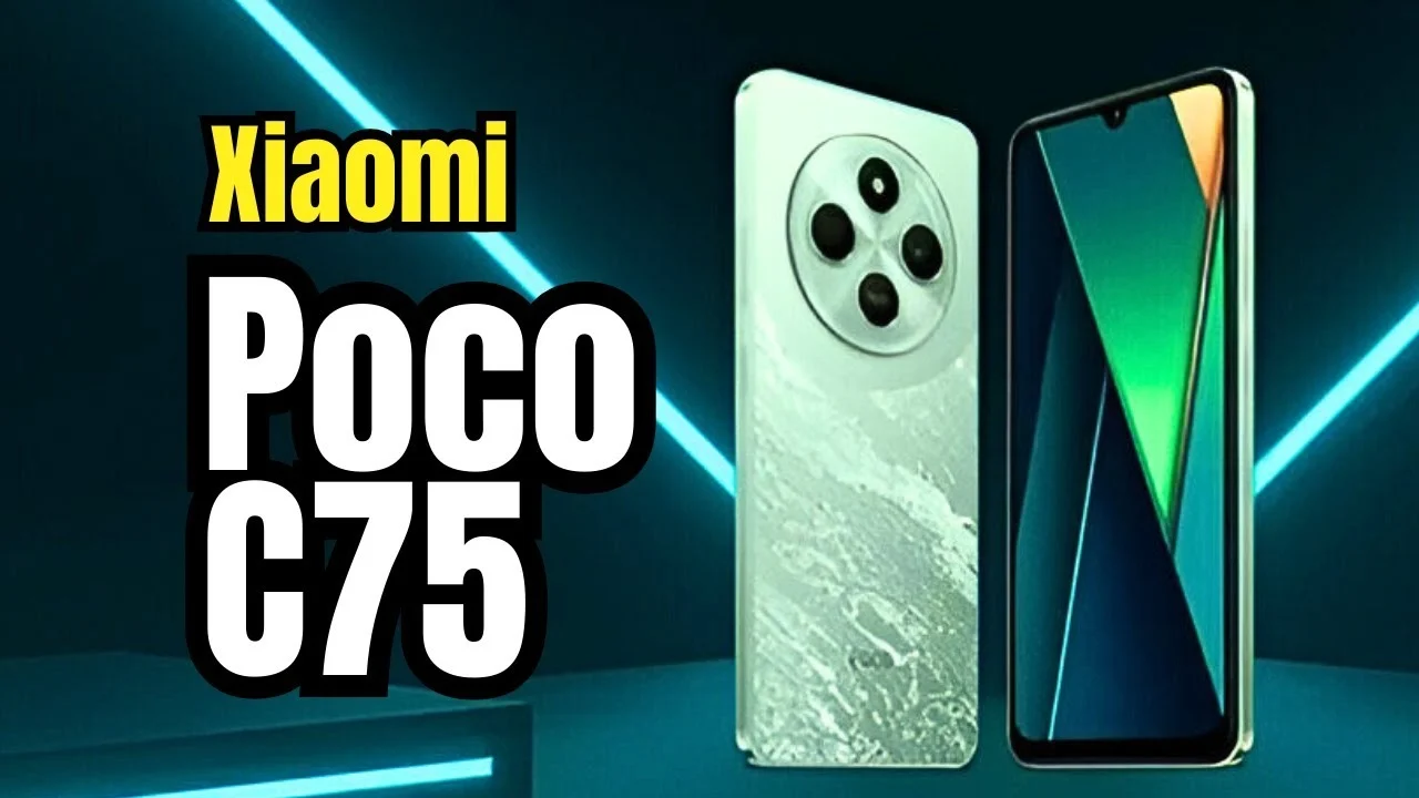 سعر ومواصفات Xiaomi Poco C75 2