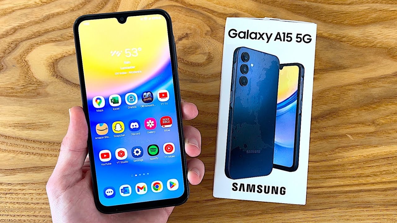 هاتف Samsung Galaxy A15 4G