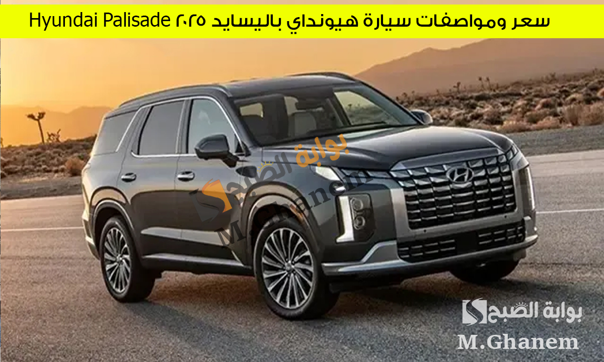 سعر ومواصفات سيارة هيونداي باليسايد 2025 Hyundai Palisade.jpg