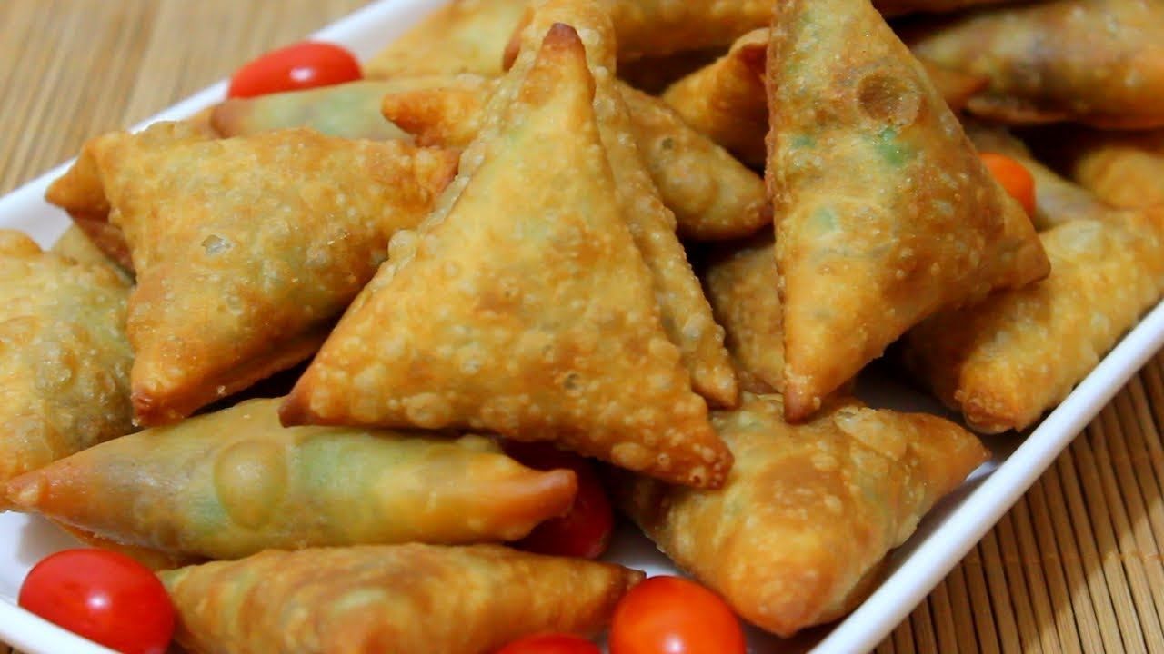 طريقة عمل السمبوسة بالفراخ